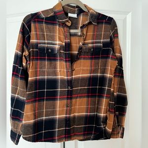 Women’s Columbia Flannel